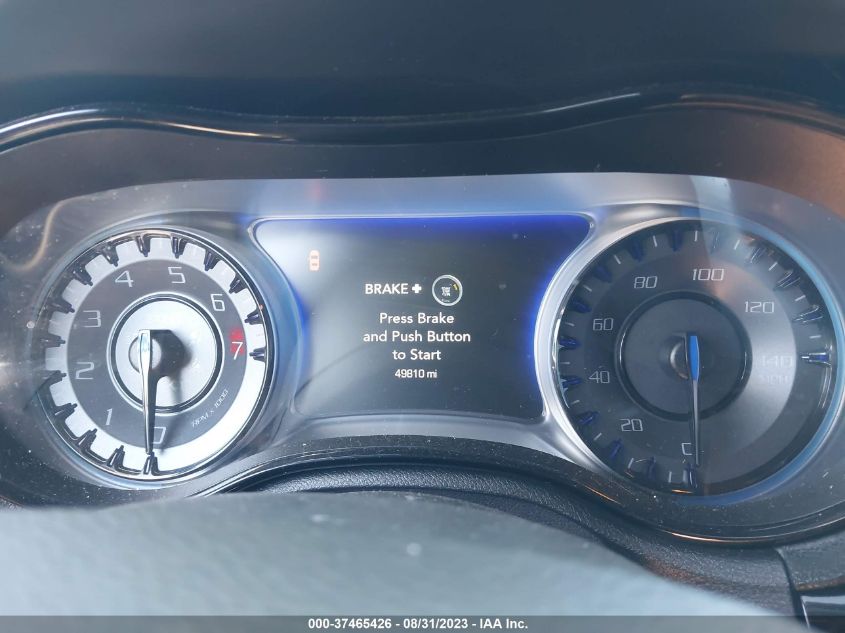 2016 CHRYSLER 300 S - 2C3CCABG6GH287312