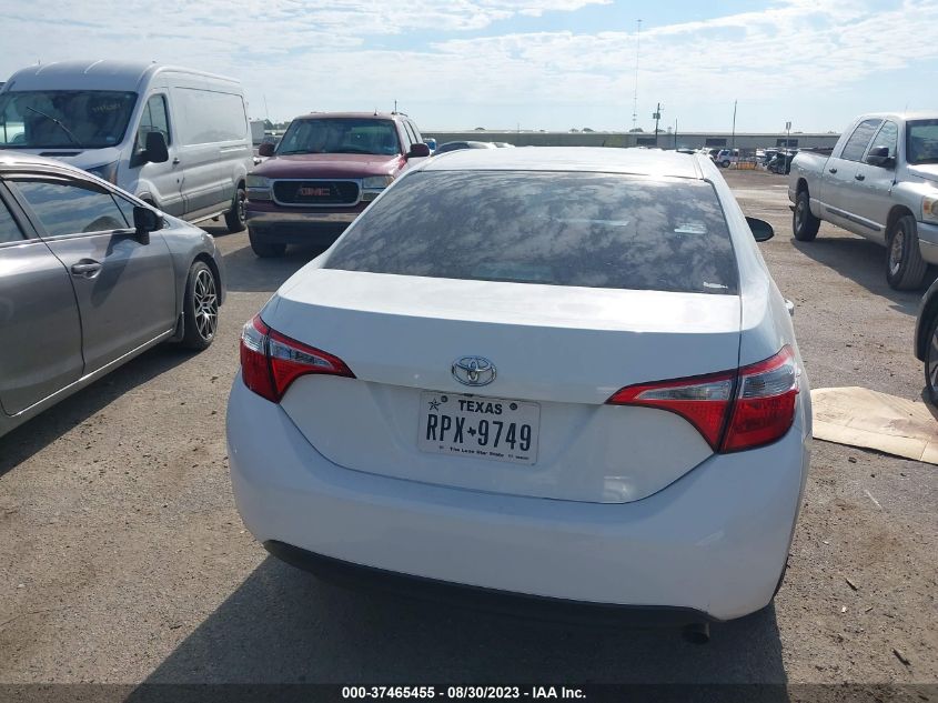 2016 TOYOTA COROLLA L/LE/S/S PLUS/LE PLUS - 5YFBURHE5GP521202