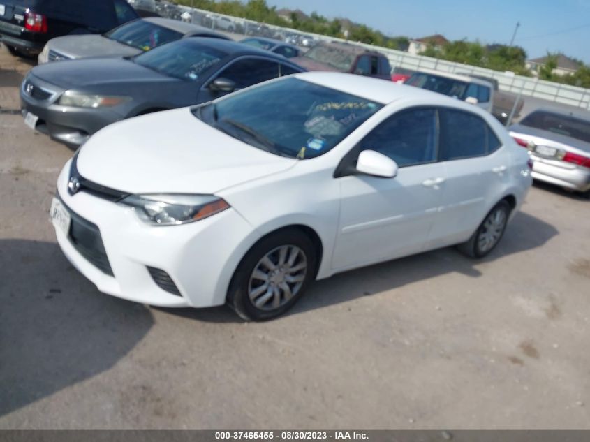2016 TOYOTA COROLLA L/LE/S/S PLUS/LE PLUS - 5YFBURHE5GP521202