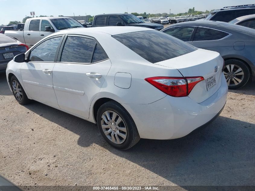 2016 TOYOTA COROLLA L/LE/S/S PLUS/LE PLUS - 5YFBURHE5GP521202