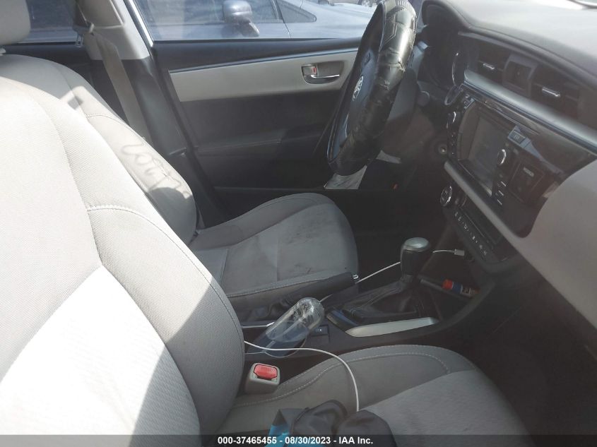 2016 TOYOTA COROLLA L/LE/S/S PLUS/LE PLUS - 5YFBURHE5GP521202