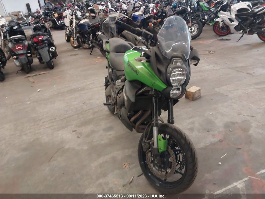 2014 KAWASAKI KLE650 D - JKALEED18EDA07063
