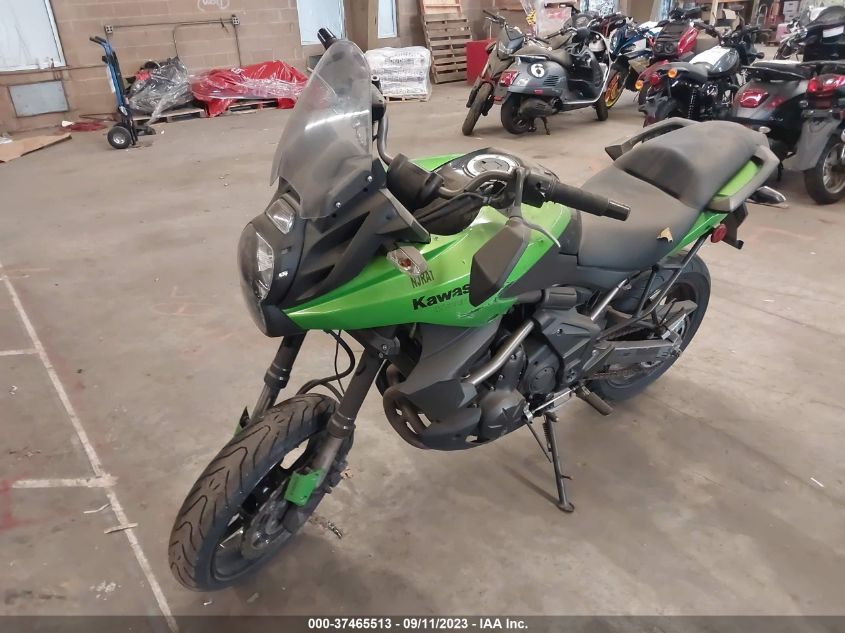2014 KAWASAKI KLE650 D JKALEED18EDA07063