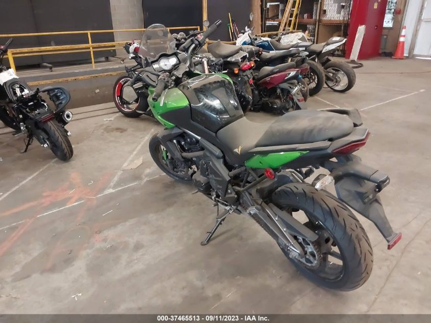 2014 KAWASAKI KLE650 D JKALEED18EDA07063