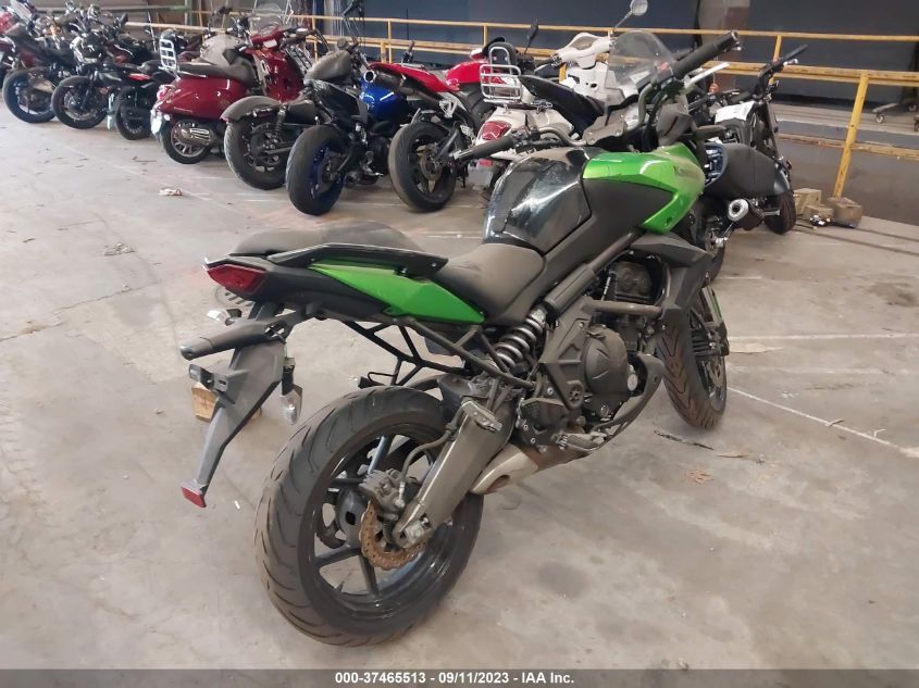 2014 KAWASAKI KLE650 D JKALEED18EDA07063