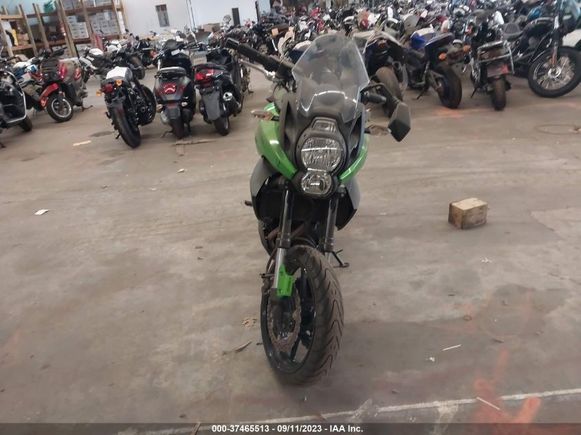 2014 KAWASAKI KLE650 D JKALEED18EDA07063