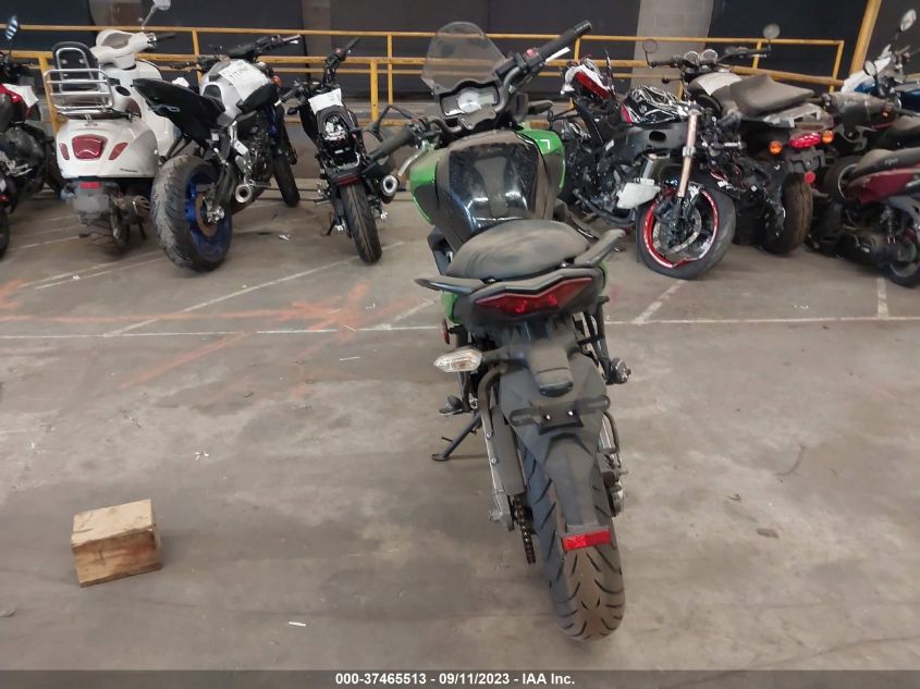 2014 KAWASAKI KLE650 D JKALEED18EDA07063