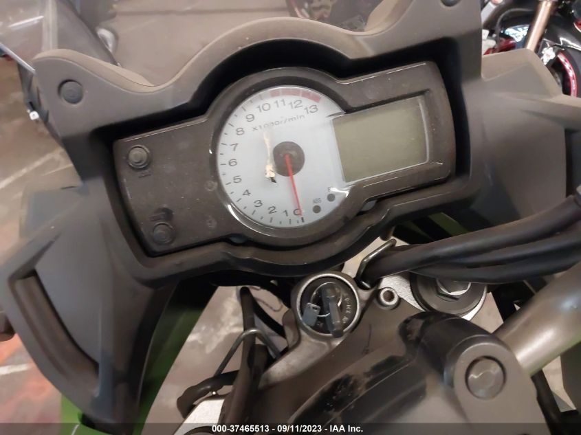 2014 KAWASAKI KLE650 D JKALEED18EDA07063