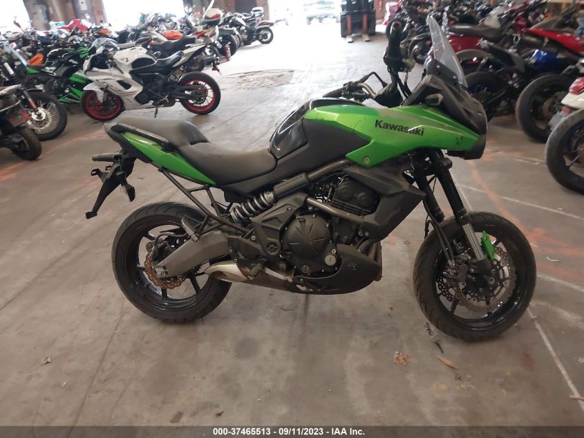 2014 KAWASAKI KLE650 D JKALEED18EDA07063