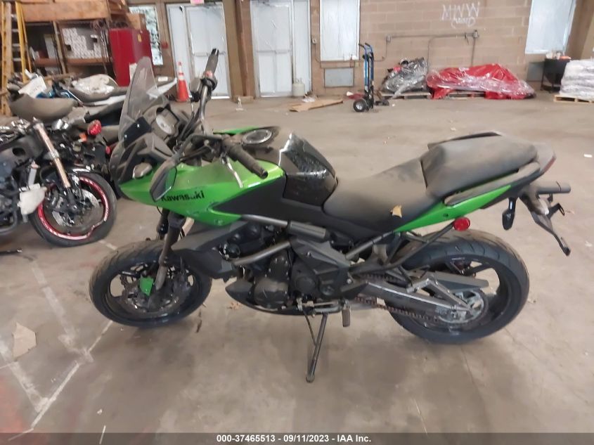 2014 KAWASAKI KLE650 D JKALEED18EDA07063