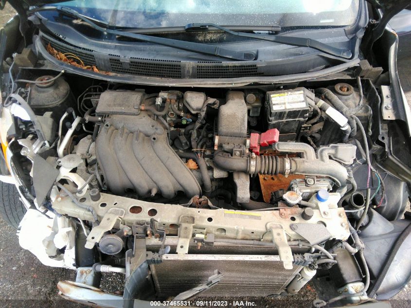 2013 NISSAN VERSA SV - 3N1CN7AP7DL876126