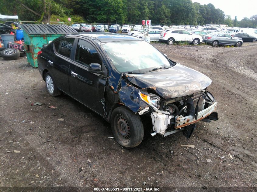 2013 NISSAN VERSA SV - 3N1CN7AP7DL876126