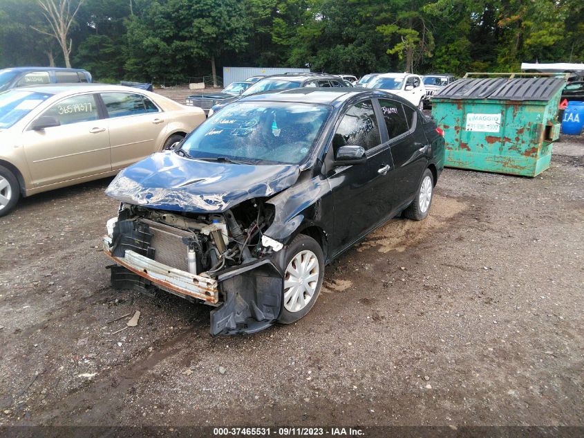2013 NISSAN VERSA SV - 3N1CN7AP7DL876126
