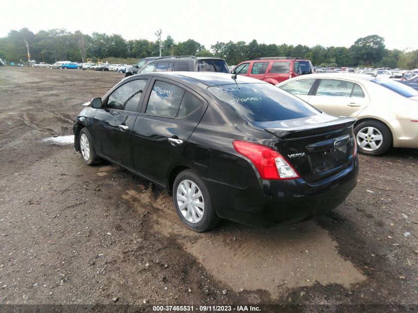 2013 NISSAN VERSA SV - 3N1CN7AP7DL876126
