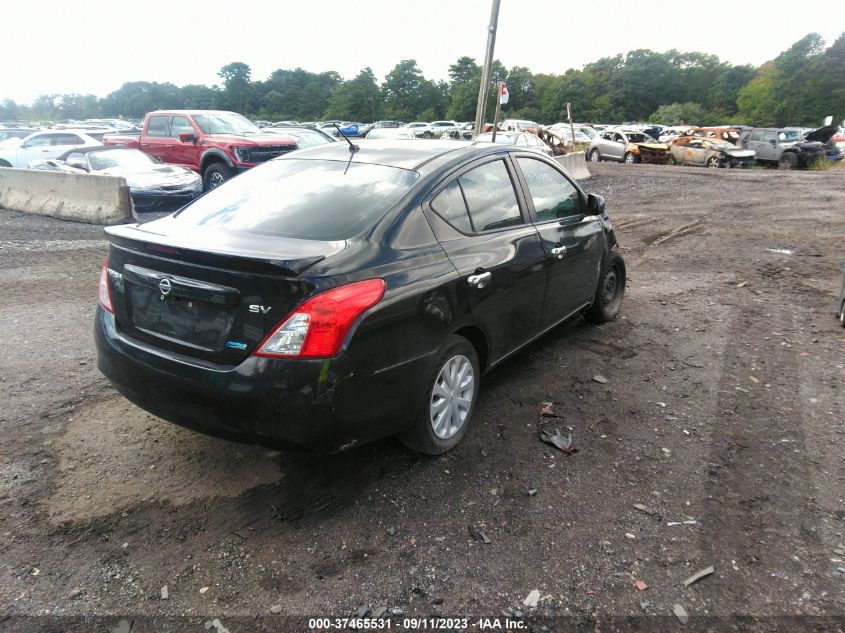 2013 NISSAN VERSA SV - 3N1CN7AP7DL876126