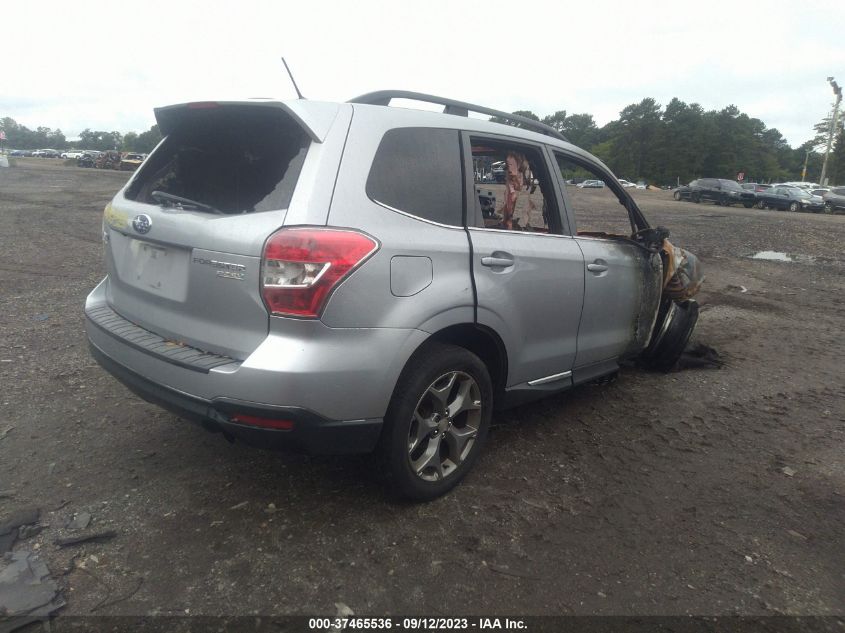 2015 SUBARU FORESTER - JF2SJAWC7FH505784