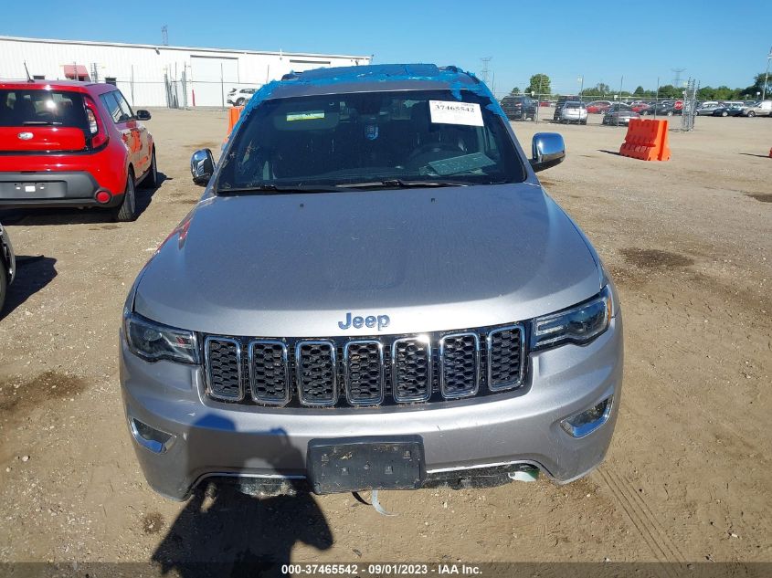 2017 JEEP GRAND CHEROKEE LIMITED - 1C4RJFBG8HC700988