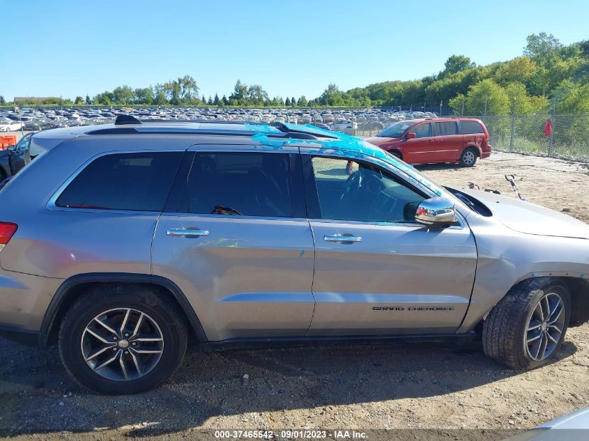 2017 JEEP GRAND CHEROKEE LIMITED - 1C4RJFBG8HC700988