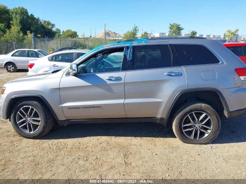 2017 JEEP GRAND CHEROKEE LIMITED - 1C4RJFBG8HC700988