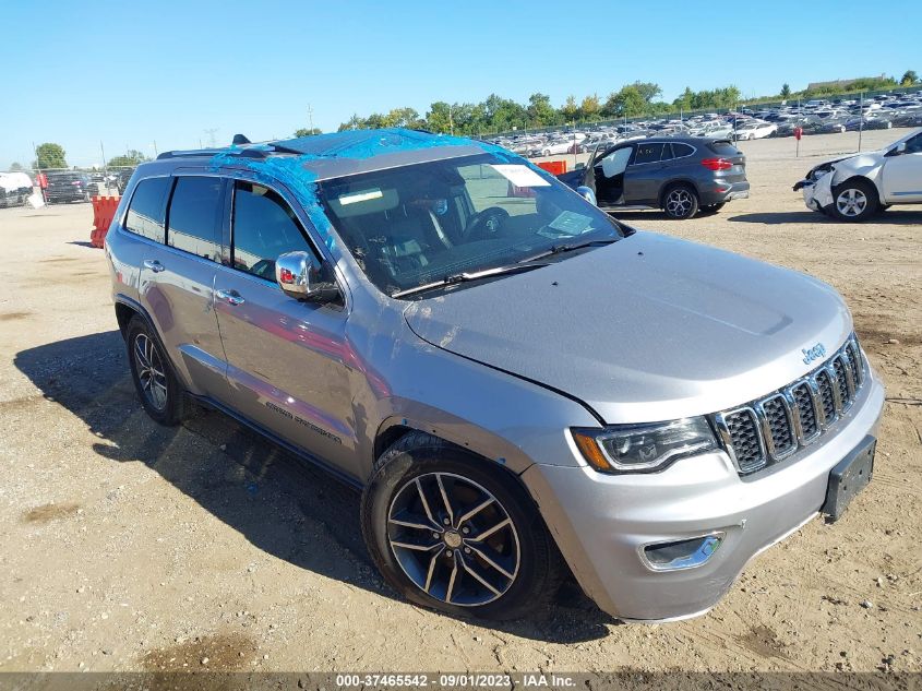 2017 JEEP GRAND CHEROKEE LIMITED - 1C4RJFBG8HC700988