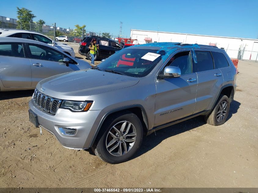 2017 JEEP GRAND CHEROKEE LIMITED - 1C4RJFBG8HC700988