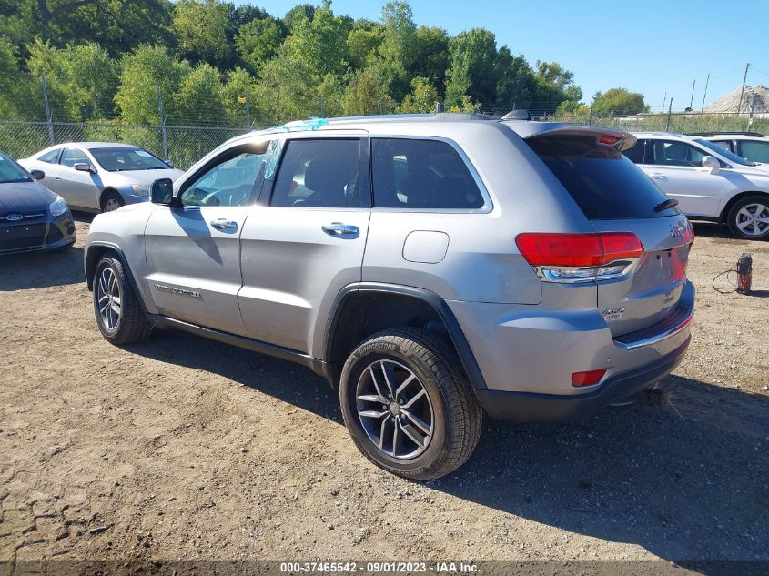 2017 JEEP GRAND CHEROKEE LIMITED - 1C4RJFBG8HC700988