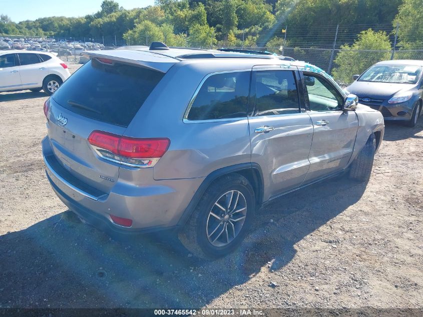 2017 JEEP GRAND CHEROKEE LIMITED - 1C4RJFBG8HC700988