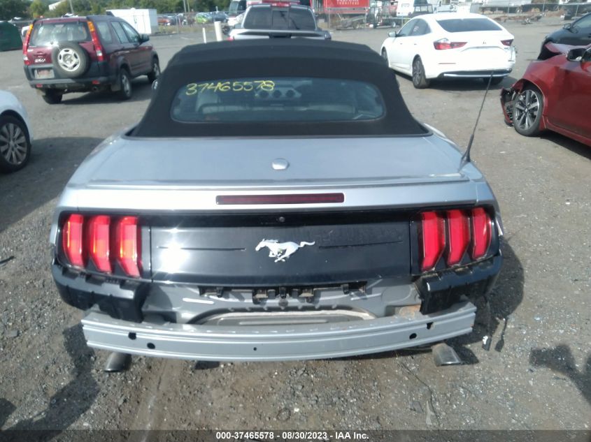 2020 FORD MUSTANG - 1FATP8UH3L5184855