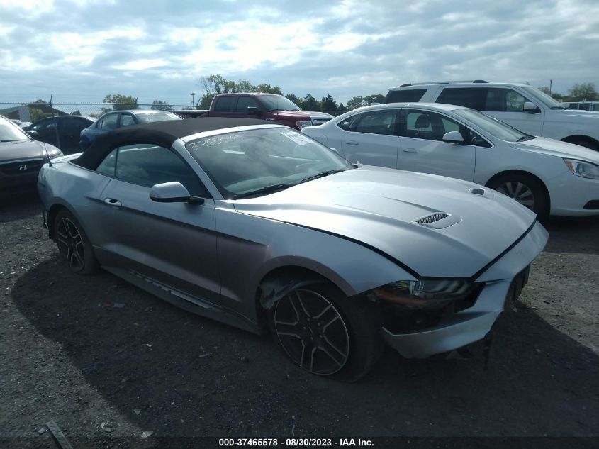 2020 FORD MUSTANG - 1FATP8UH3L5184855