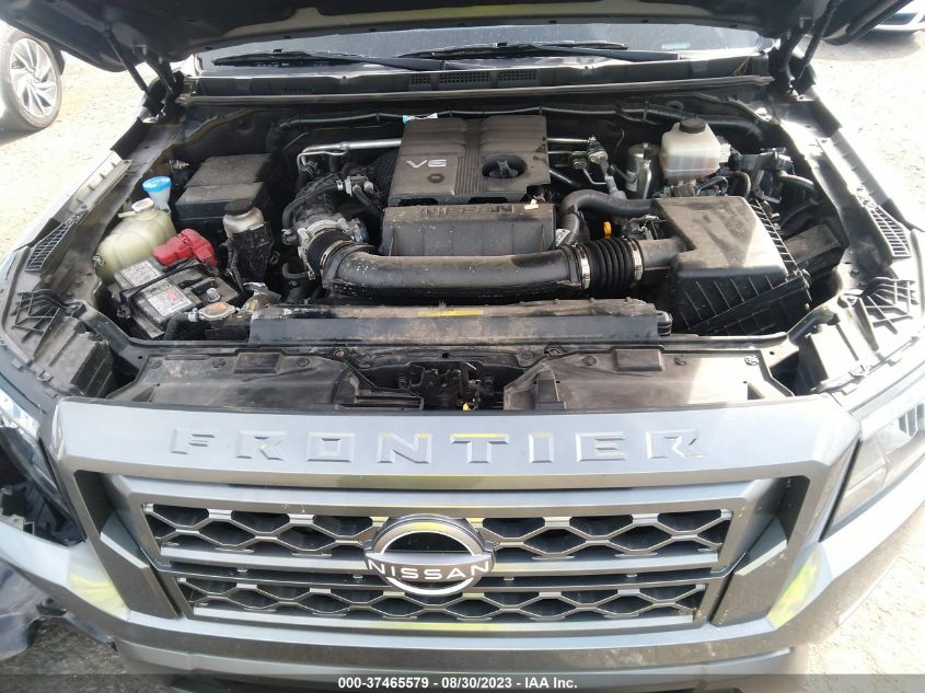 2022 NISSAN FRONTIER SV - 1N6ED1FJ2NN660516