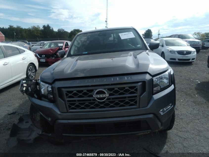 2022 NISSAN FRONTIER SV - 1N6ED1FJ2NN660516
