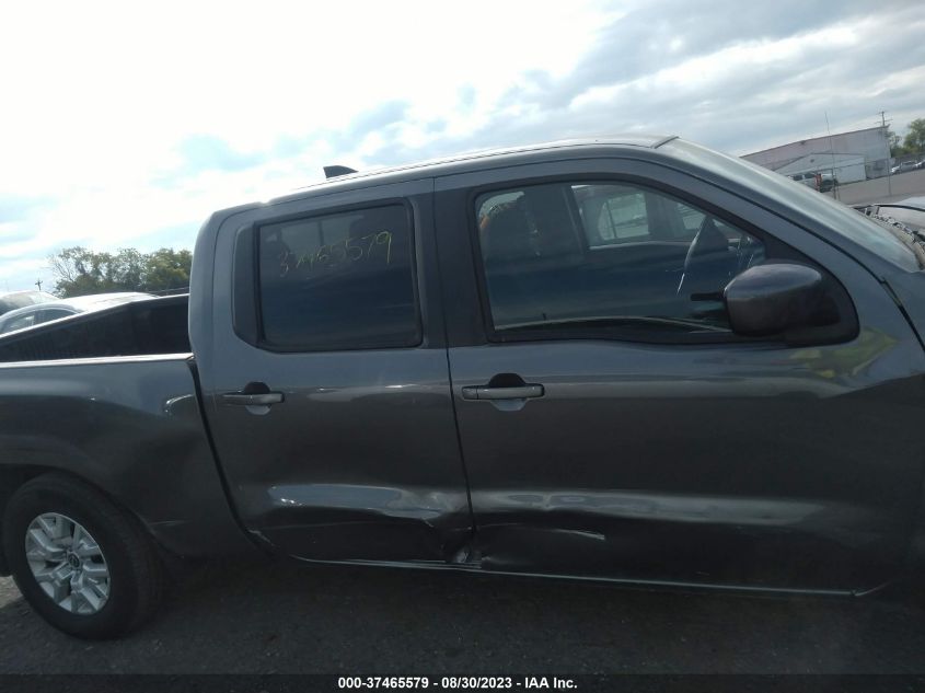2022 NISSAN FRONTIER SV - 1N6ED1FJ2NN660516
