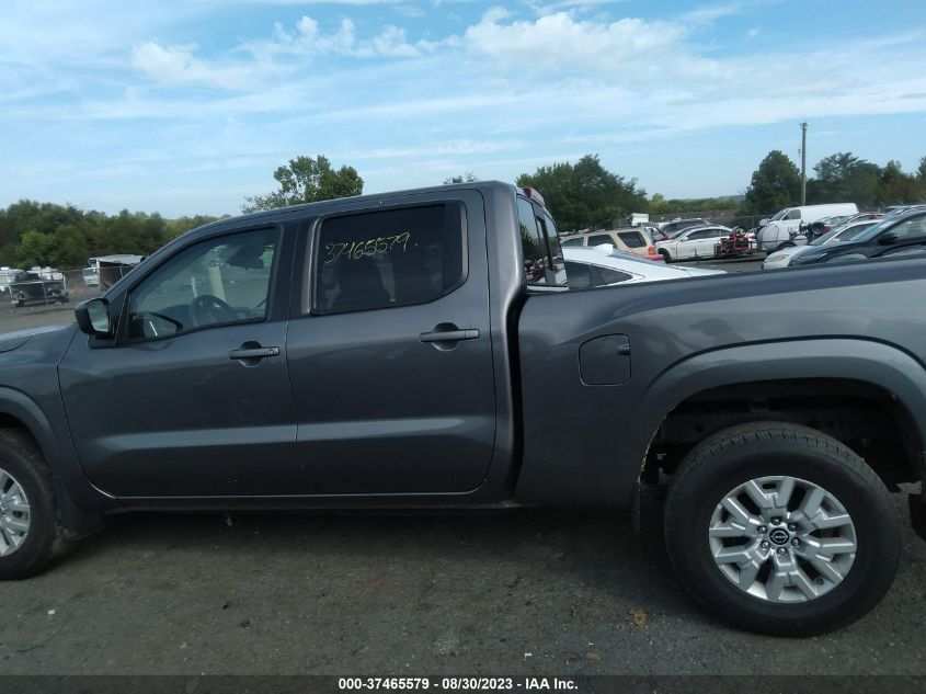 2022 NISSAN FRONTIER SV - 1N6ED1FJ2NN660516