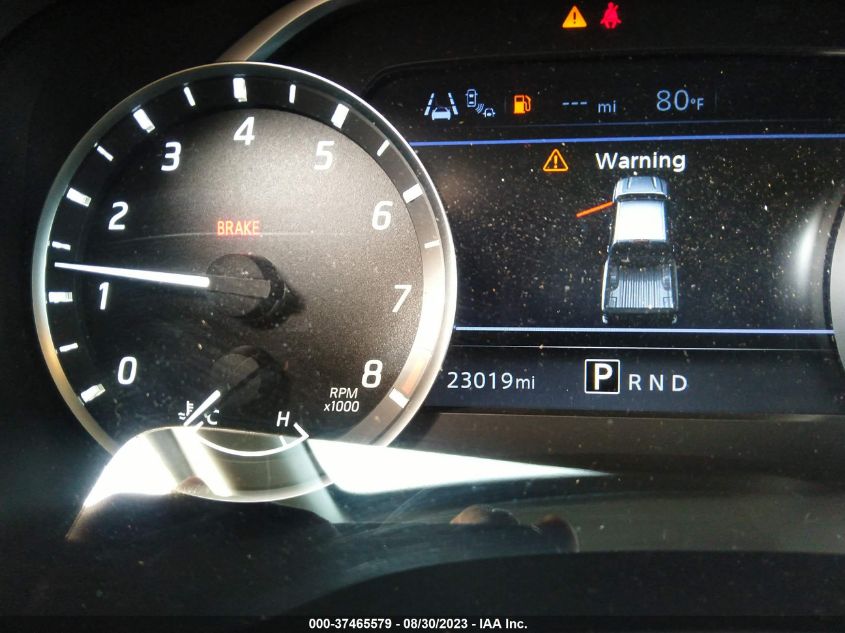 2022 NISSAN FRONTIER SV - 1N6ED1FJ2NN660516