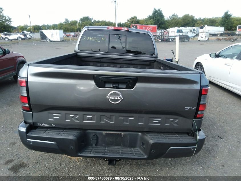 2022 NISSAN FRONTIER SV - 1N6ED1FJ2NN660516