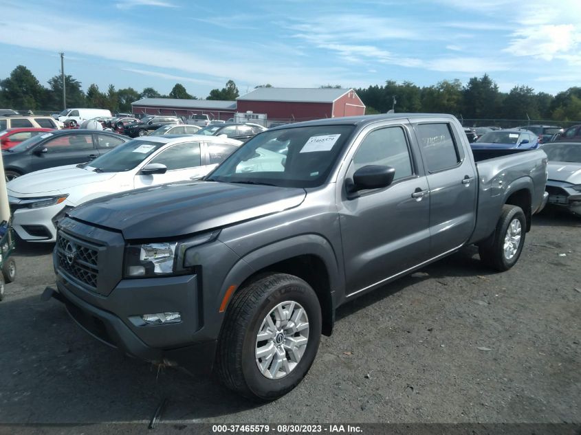 2022 NISSAN FRONTIER SV - 1N6ED1FJ2NN660516