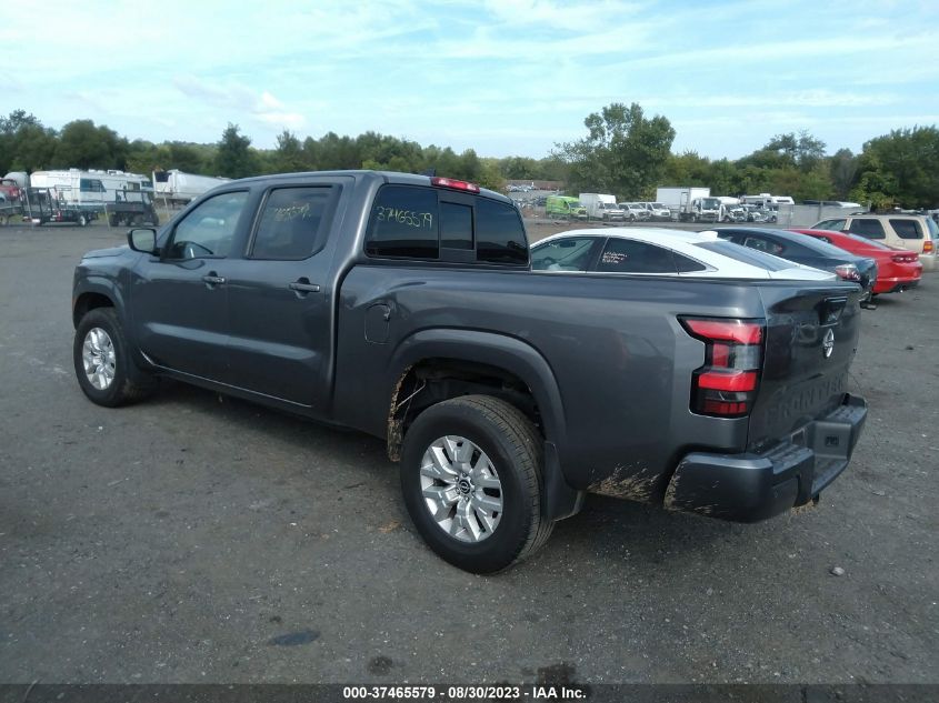 2022 NISSAN FRONTIER SV - 1N6ED1FJ2NN660516
