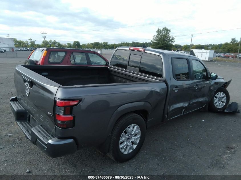 2022 NISSAN FRONTIER SV - 1N6ED1FJ2NN660516