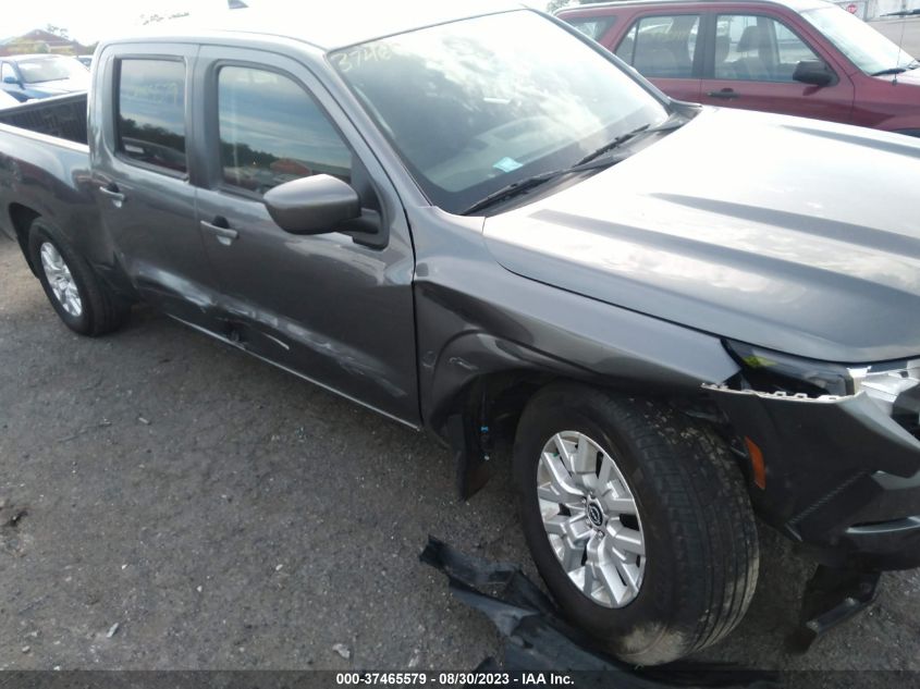 2022 NISSAN FRONTIER SV - 1N6ED1FJ2NN660516