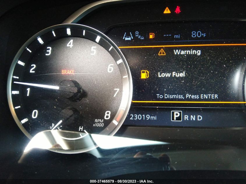 2022 NISSAN FRONTIER SV - 1N6ED1FJ2NN660516