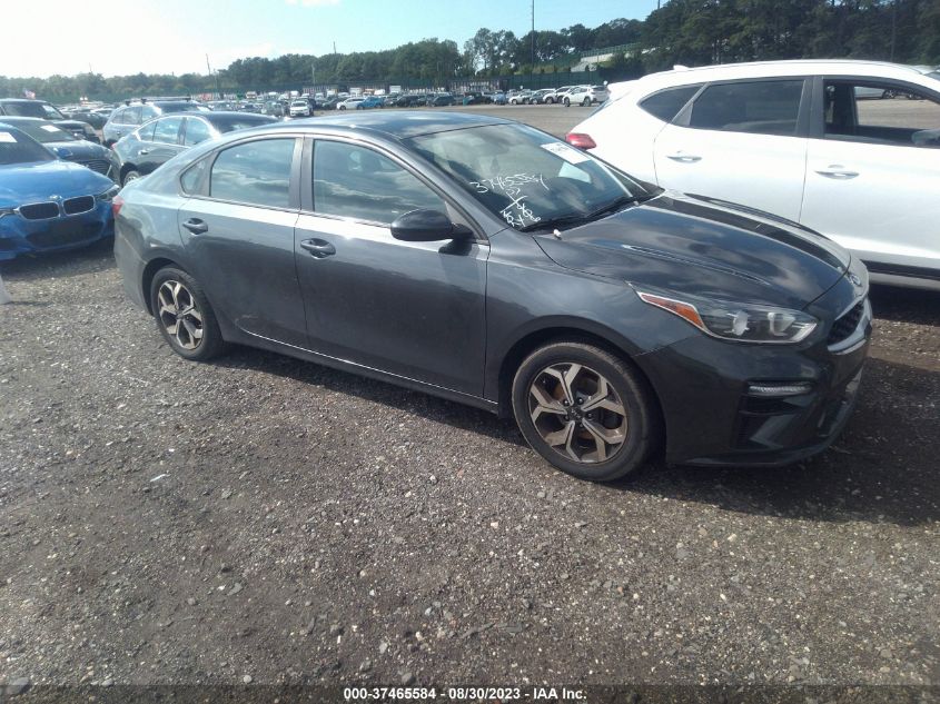 3KPF24AD0LE144043 Kia Forte LXS