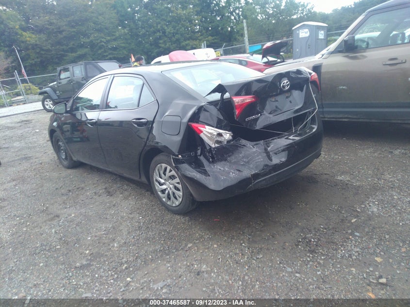 VIN 2T1BURHE1KC227207 2019 TOYOTA COROLLA L/LE/SE/XLE/XSE
