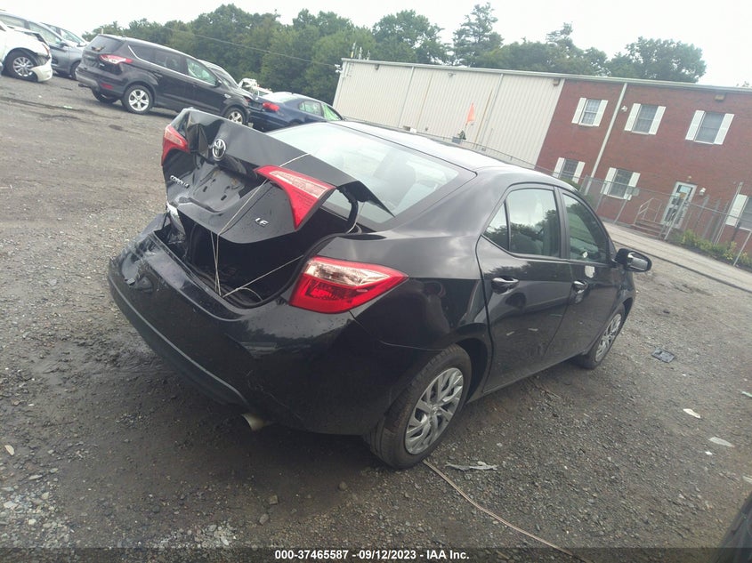 VIN 2T1BURHE1KC227207 2019 TOYOTA COROLLA L/LE/SE/XLE/XSE