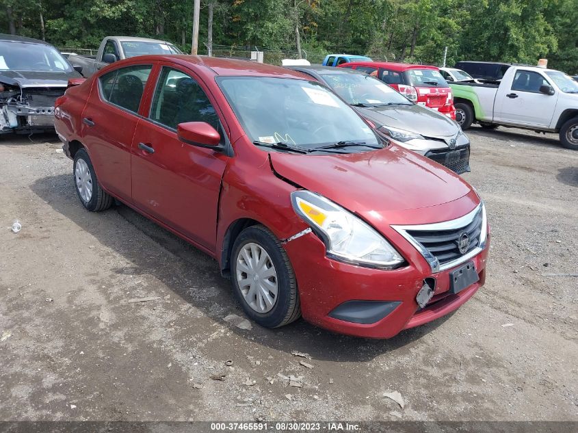 3N1CN7AP4KL805026 Nissan Versa Sedan S PLUS