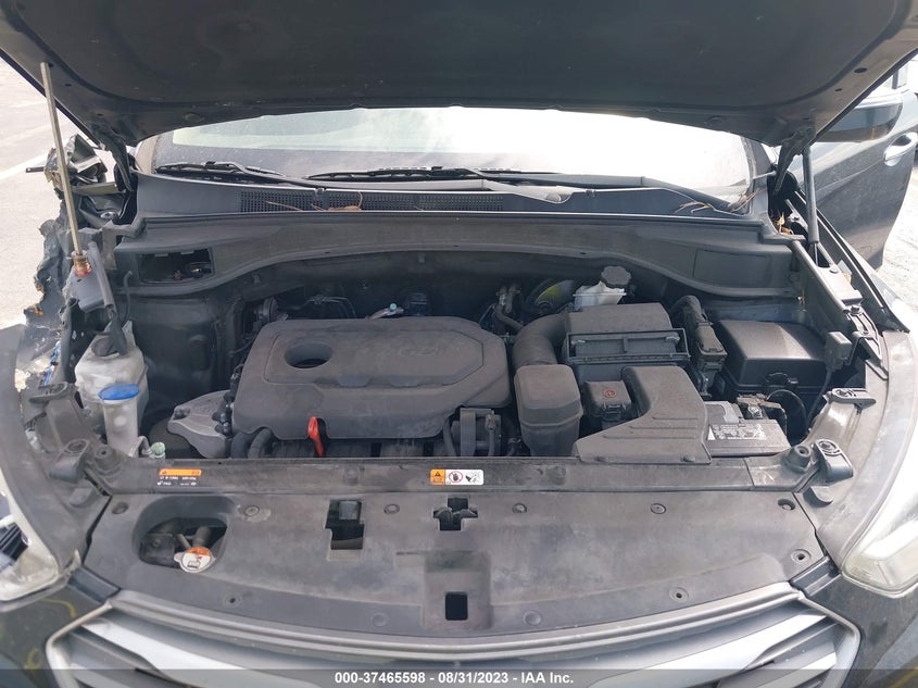 VIN 5XYZU3LB3HG456364 2017 HYUNDAI SANTA FE SPORT 2.4L