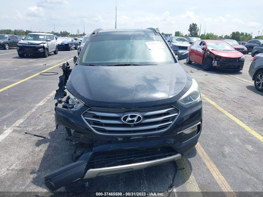 VIN 5XYZU3LB3HG456364 2017 HYUNDAI SANTA FE SPORT 2.4L