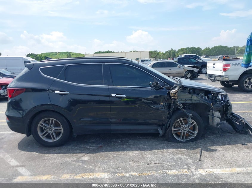 VIN 5XYZU3LB3HG456364 2017 HYUNDAI SANTA FE SPORT 2.4L
