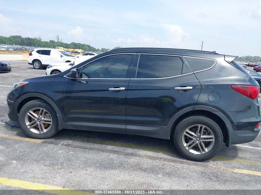 VIN 5XYZU3LB3HG456364 2017 HYUNDAI SANTA FE SPORT 2.4L