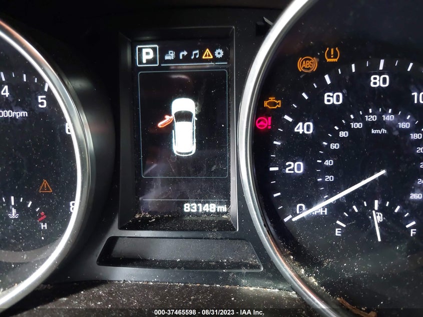 VIN 5XYZU3LB3HG456364 2017 HYUNDAI SANTA FE SPORT 2.4L