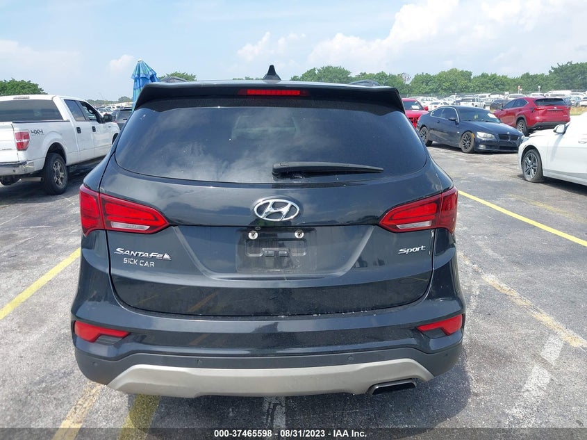 VIN 5XYZU3LB3HG456364 2017 HYUNDAI SANTA FE SPORT 2.4L